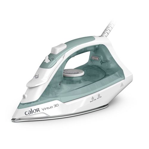 CALOR FV2C42C0 Virtuo 30, Fer vapeur, Puissance 2 000 W, Repassage rapide et fac