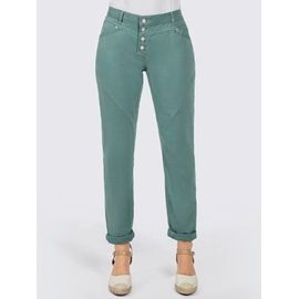 Pantalon En Coton Qualité Coton - - Jade