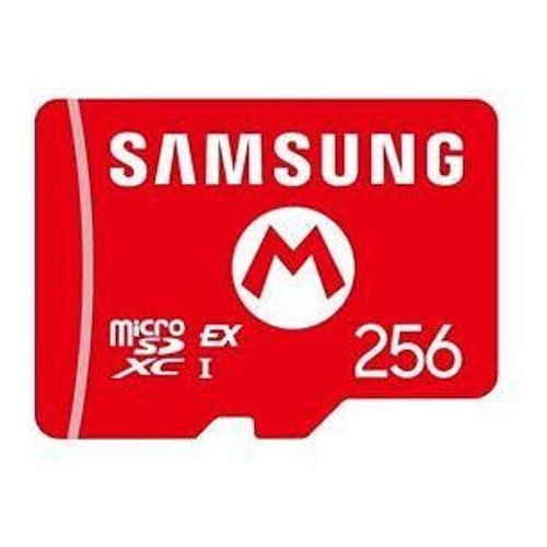 Carte mémoire SAMSUNG micro SD express 256 Go pour Nintendo Switch 2