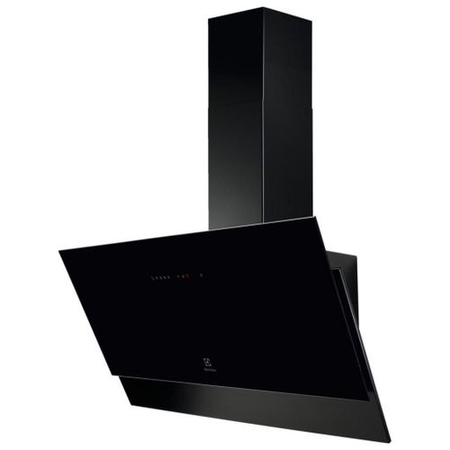 Hotte Decoratrice Electrolux LFV619K Plan Incliné 63 db Noir 700 m³/h