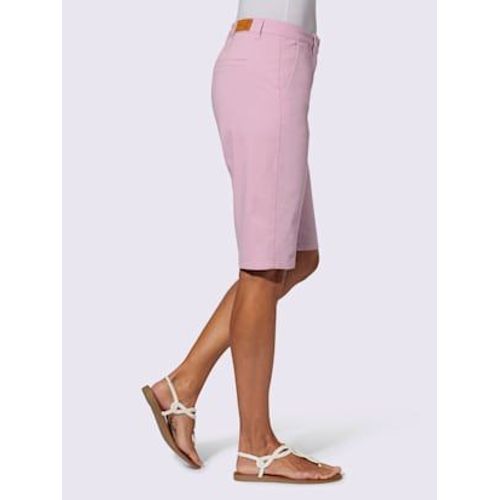 Bermuda En Jean Qualité Coton Doux Sur La Peau - Collection L - Rose