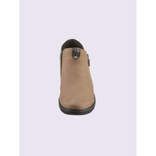 Bottines Largeur H* Reflexan Vanille