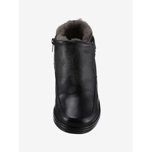 Bottines Largeur G* Valmonte Noir