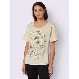 T-Shirt 50% Coton - - Couleur Ivoire