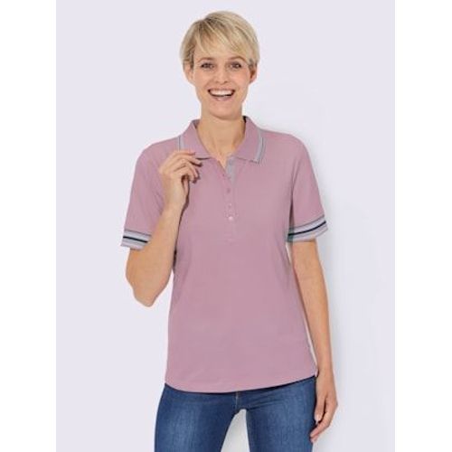 Polo Qualité Coton Doux Sur La Peau - Collection L - Rose