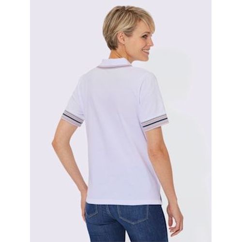 Polo Qualité Coton Doux Sur La Peau - Collection L - Écru