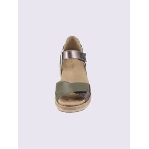 Sandales De Fabrication Portugaise Kaki Sable