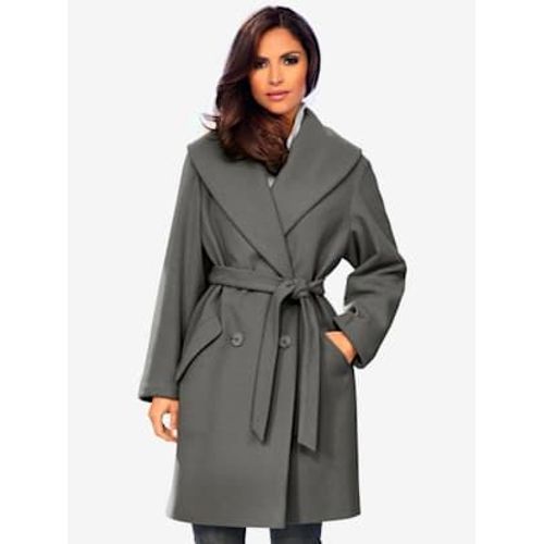 Veste En Laine - Ashley Brooke - Gris Argenté