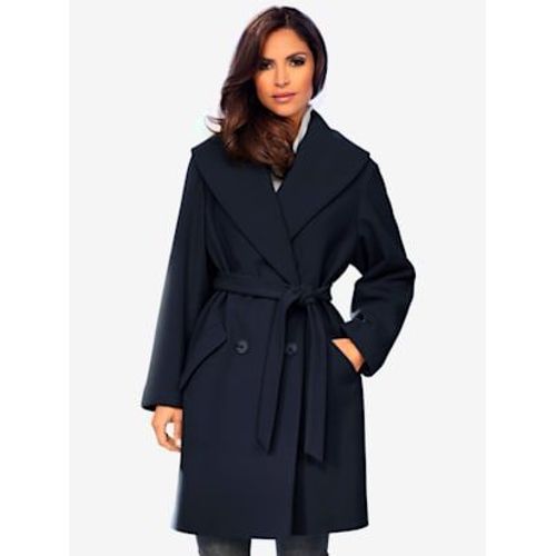 Veste En Laine - Ashley Brooke - Marine