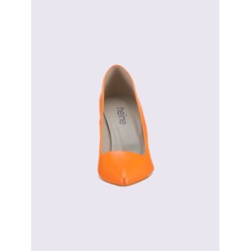 Escarpins Fabriqué À La Main En Espagne - - Orange - 37
