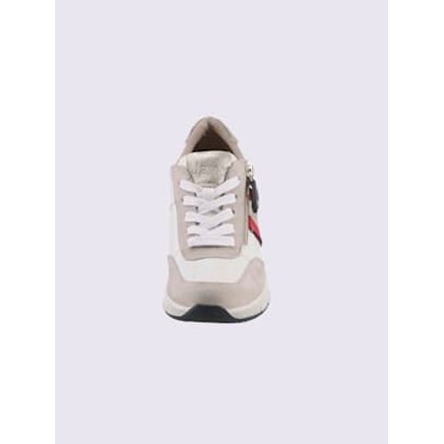 Chaussures Lacets Largeur H* Jana Blanc