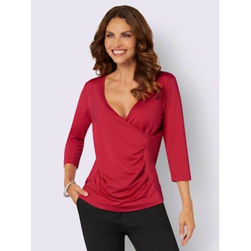 T-Shirt Cache-C?ur Tactel - - Rouge