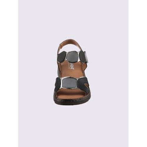 Sandales Largeur G* Gemini Noir