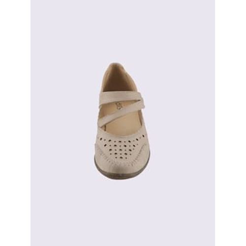 Chaussures Auto Agrippantes Largeur H* Airsoft Comfort+ Taupe
