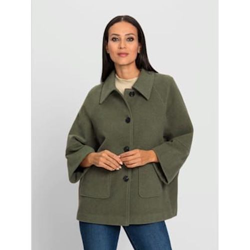 Veste 50% De Laine - Rick Cardona - Kaki