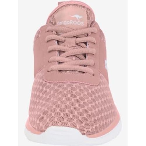 Baskets Textile Tissé De Qualité Et Matière Synthétique - - Rose - 39