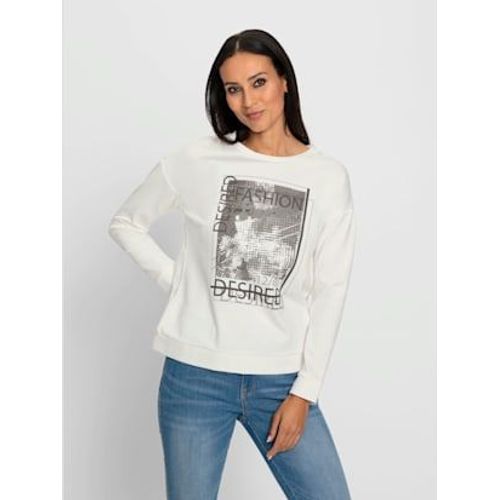 Sweatshirt Viscose - Rick Cardona - Écru