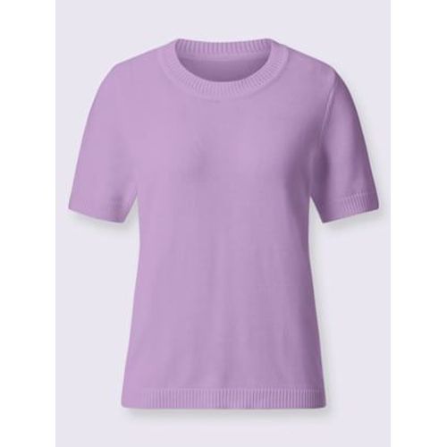 Pull À Manches Courtes 50% Coton - Collection L - Parme