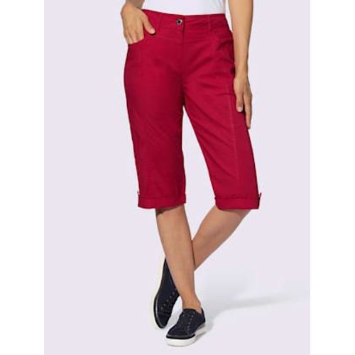 Bermuda Qualité Coton - Collection L - Rouge