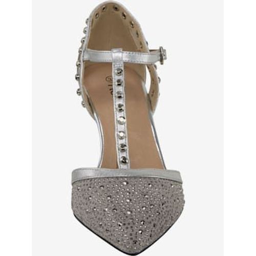 Escarpins Cuir Nappa De Chèvre - - Couleur Argent - 40
