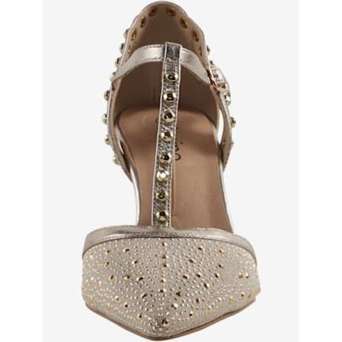 Escarpins Cuir Nappa De Chèvre - - Couleur Doré - 42