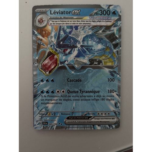 Carte Pokémon Leviator