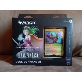 Magic The Gathering Final Fantasy Deck Commander Terra Transe De Renaissance