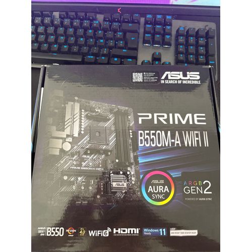 Carte graphique Asus Prime B550M-A WiFi ll