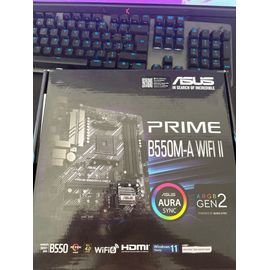 Carte graphique Asus Prime B550M-A WiFi ll