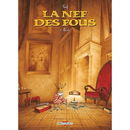 La Nef Des Fous - Tome 5 - Puzzle