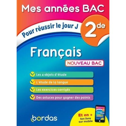 Français 2de - Pour Réussir Le Jour J