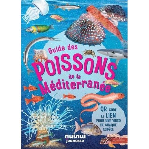 Guide Des Poissons De La Méditerranée (1 Qr Code)