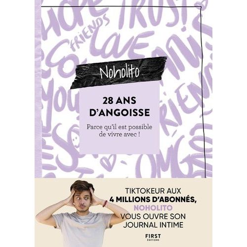 28 Ans D'angoisse - Parce Qu'il Est Possible De Vivre Avec !