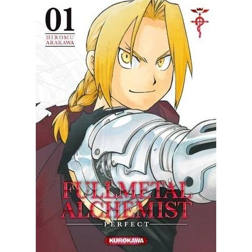 Fullmetal Alchemist - Edition Perfect - Tome 1 :