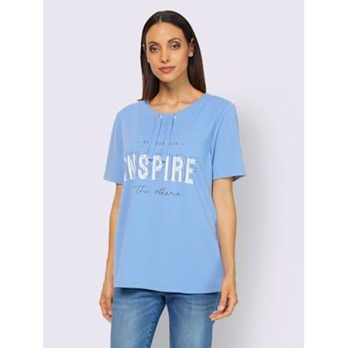 Sweatshirt Viscose - Rick Cardona - Bleu Ciel