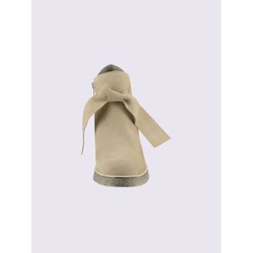 Bottines De Fabrication Espagnole Sable
