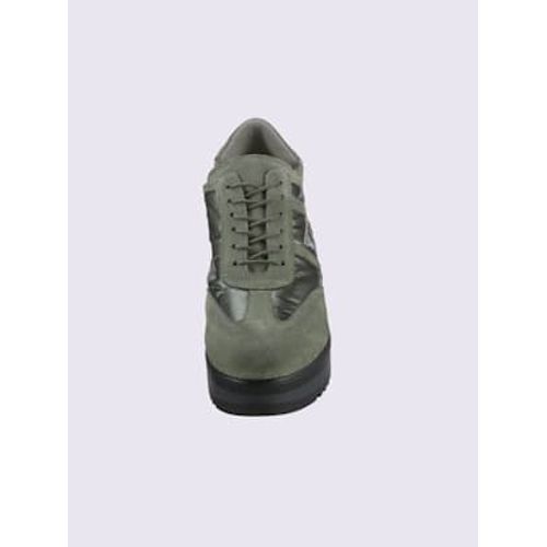Chaussures Lacets De Fabrication Espagnole Kaki
