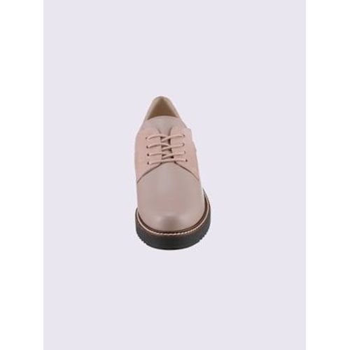Chaussures À Lacets De Fabrication Espagnole - - Rose - 41