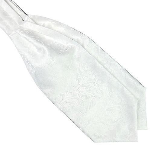 Hommes Classique Coloré Satin Soyeux Mariage Banquet Cravate Cravat Ascot Cravate