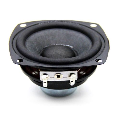 Haut-parleur audio 25w 66mm Haut-parleur multimédia pleine fréquence Bricolage Sound Mini haut-parleur avec montage H