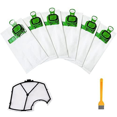 Compatible avec le kit de sac sous vide Kobold Compatible avec Vorwerk Kobold Vk140 Vk150