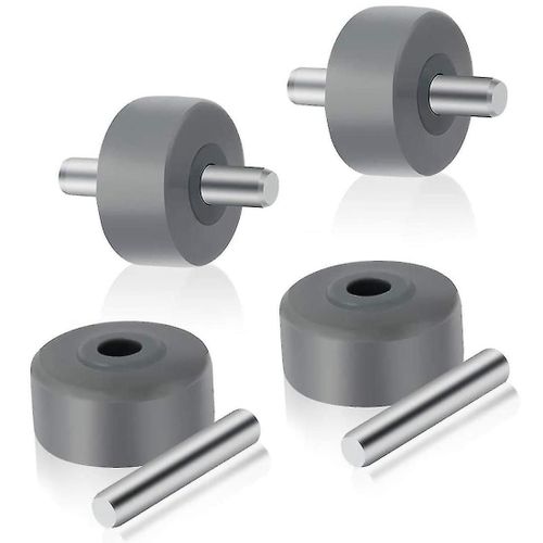 Roue avant de remplacement 2set compatible avec l'aspirateur Shark Nv350, Nv351, Nv352, Nv355, Nv356e