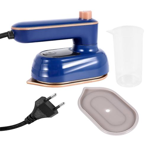Fer à vapeur de voyage pour vêtements Portable Pliant Handheld Vêtement Tissu Steamer, adapté à Trave