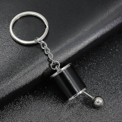 Porte-Clés (Noir) - Pour Les Hommes Idéal Pour Les Fans De Fast And Furious (1pc)