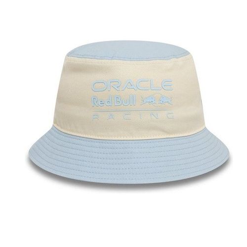 New Era Rb Racing F1 Bob Officiel, Crème Clair Et Bleu Pastel, Coupe Extensible