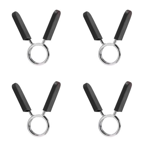 25 Mm Dumbbell Spring Collars Exercise Collar Barbell Clip Pour Barre De Poids Haltères Gym Fitness Tra