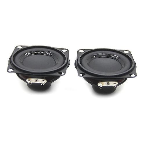 2pcs Audio Haut-Parleur 4 6w 53mm 2 pouces Bass Haut-parleur multimédia Haut-parleur DIY Sound Mini Haut-parleur Le