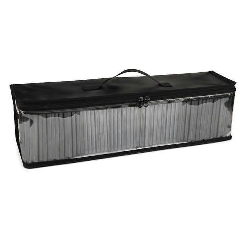 Sac de rangement CD Sac de rangement anti-poussière en TPU transparent Maison DVD Disque Sac portable Boîtes Album Game D