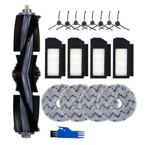 Kit d'accessoires pour X1 Omni Pièces de rechange pour aspirateur X1 Turbo