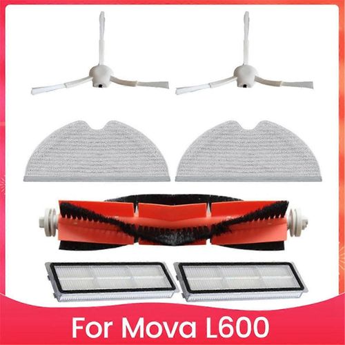 Accessoires pour Mova L600 Robot Aspirateur Pièces de Rechange Brosse Principale